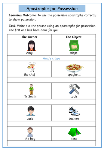 the-possessive-apostrophe-worksheets-teaching-resources
