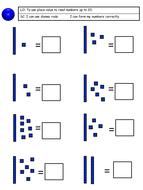 place value using dienes 3 days differentiated across 3 abilities