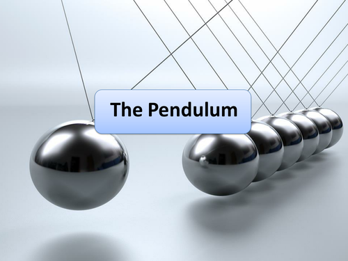 New AQA 2016 GCSE Science Spec Pendulum Lesson