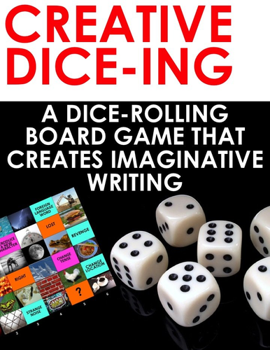 creative writing board games