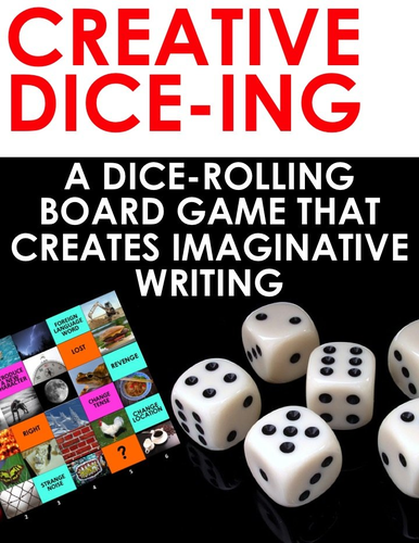 Dice game creative writing image