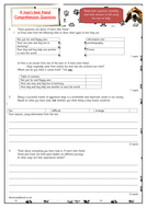 Year 5 optional SATS reading paper | Teaching Resources