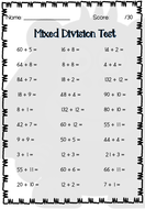 Multiplication and Division Sample Booklet | Teaching Resources