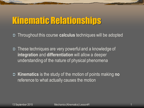 Advanced Higher Physics 30x Powerpoint Presentations Units 1 and 2