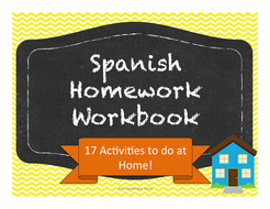 a lot of homework spanish