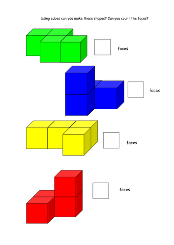 3D Shape Key Stage 1 Resource Pack | Teaching Resources