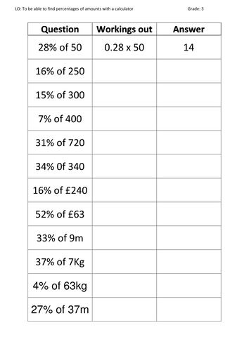 year-8-percentage-paper-by-hoad13-teaching-resources-tes-year-8