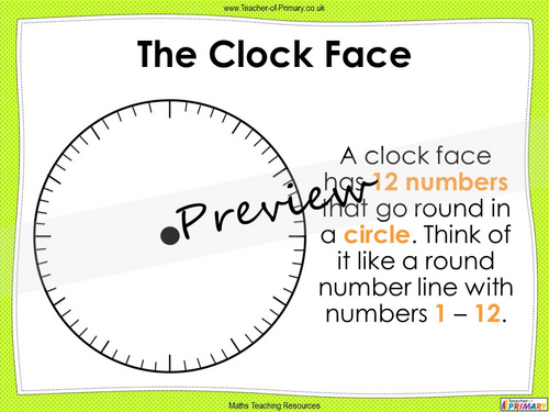 Telling the Time - Year 2 | Teaching Resources
