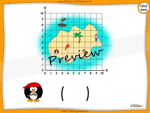 Coordinates - Year 4 | Teaching Resources