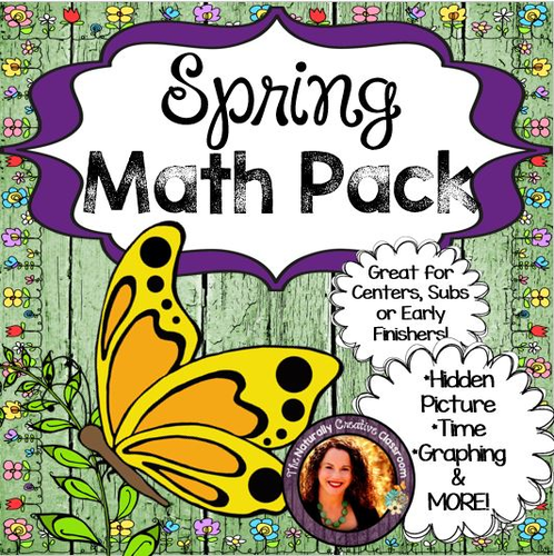 Spring Math Pack | Teaching Resources