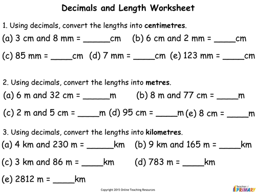 Measurement Teaching Pack - Year 4 : 9 PowerPoint presentations and ...