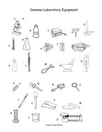 Printables Biology Lab Equipment Worksheet lab equipment activity and puzzles by scienceisland teaching 2 pictures pdf