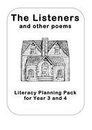 'The Listeners' Poetry Planning Pack by KS2History ...