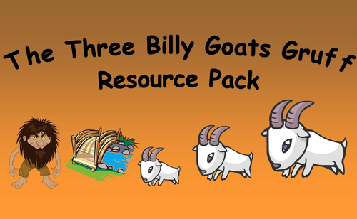 The Three Billy Goats Gruff Resource Pack