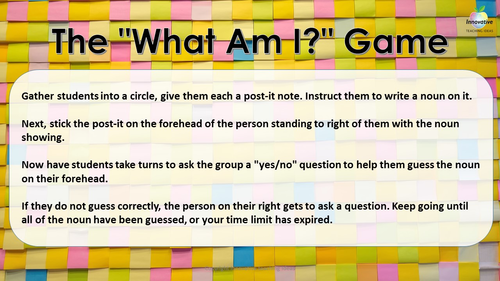 Back To School Icebreakers | Teaching Resources