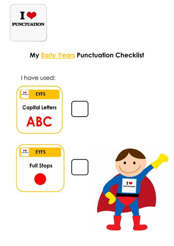 I Love Punctuation: A Whole School Approach to Teaching Punctuation ...