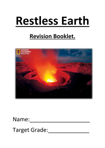 Restless Earth Revision Booklet