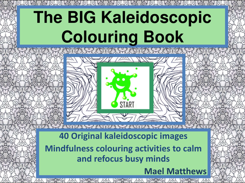 The Kaleidoscopic Colouring Book | Teaching Resources