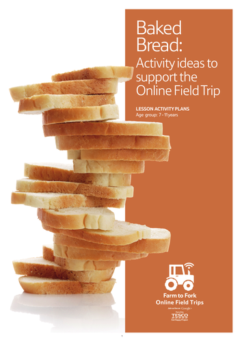 Baked bread: activities (lesson plan 7-11) | Teaching Resources