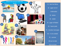 KS3 Hobbies Spanish | Teaching Resources