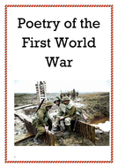 World War 1 Poetry | Teaching Resources