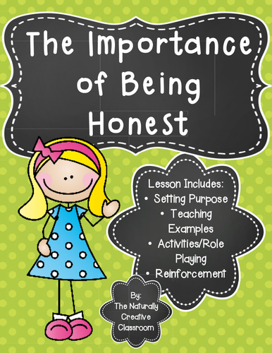 write an essay explaining the importance of being honest