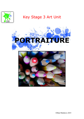 Key Stage 3 Art Unit of Study - Portraiture