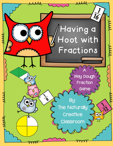 Having a Hoot with Fractions: A Fraction Game | Teaching Resources