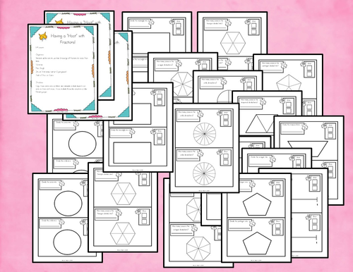 Having a Hoot with Fractions: A Fraction Game | Teaching Resources