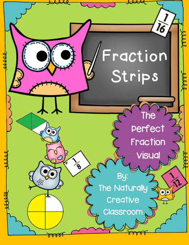 Fraction Strips | Teaching Resources