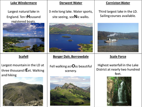 gcse geography lake district case study