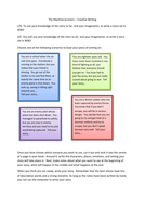 Battle creative writing picture