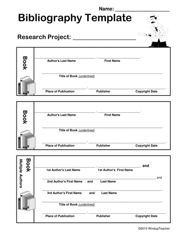 Bibliography | Teaching Resources