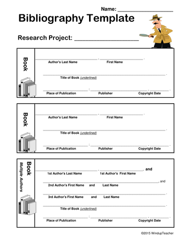 Bibliography | Teaching Resources