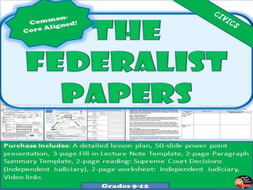 federalist papers 10 51