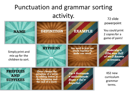 spag-terms-matching-game-grammar-teaching-resources