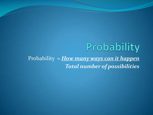 Probability