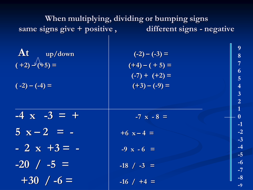 Equations: rearranging