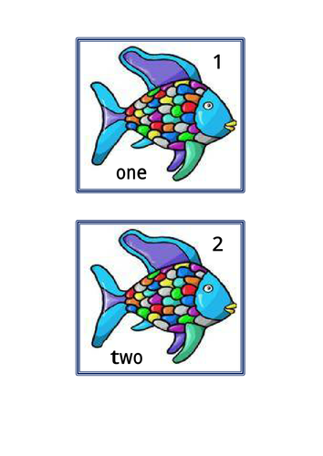 Rainbow Fish Resource Pack | Teaching Resources