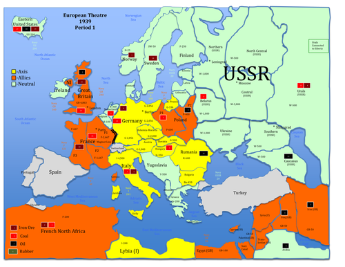 World War II Simulation Activity +1 year Subscription to the WWII ...