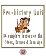 Stone Age to Iron Age complete unit of work 34 lessons ...