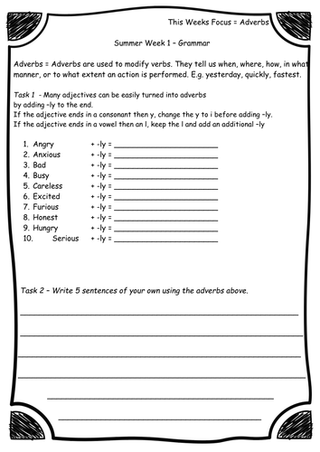 grammar and punctuation worksheets full year focus guided reading literacy year 4 teaching resources
