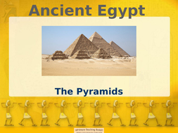 Ancient Egypt KS2 - Powerpoint lessons and 22 illustrations of Egyptian ...