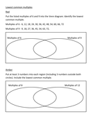 what is the lowest common multiple of 4 9 and 3