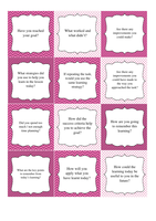 Metacognition Thinking Stems And Questions By Vickycrane1 - Uk Teaching 