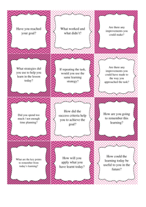 Metacognition thinking stems and questions by VickyCrane1 - UK Teaching ...