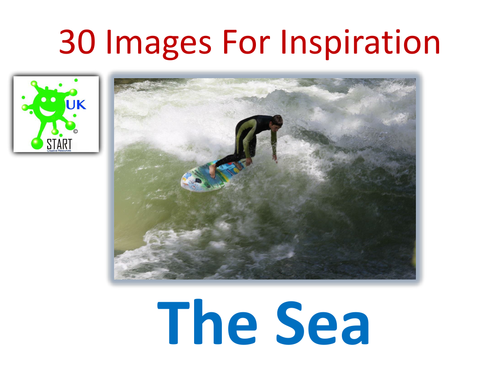 30 Images for Inspiration - The Sea