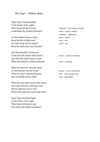 Worksheet Poetry-Blake-Tyger1worksheet.docx (69 KB, Microsoft Word)