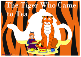 tiger who came for tea teddy