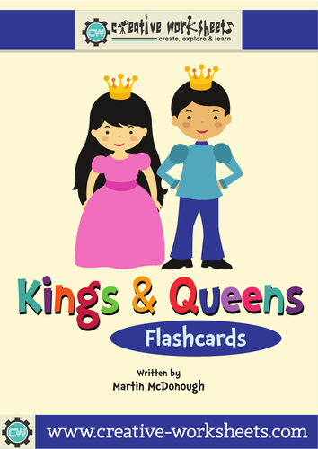 Theme -Based Learning: KINGS &amp; QUEENS | Teaching Resources